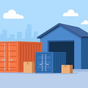 راهنمای کامل برای اجاره انبار کانتینری در تهران